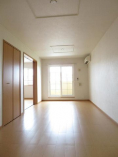 ゆったりとしたリビングです