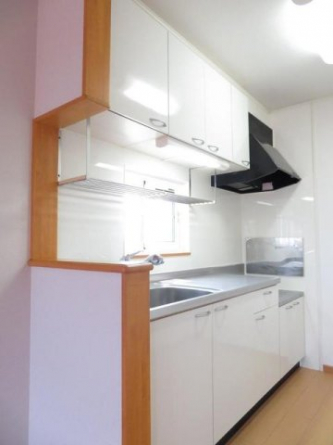 きれいなキッチンです