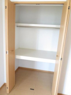 大きなスペースがあり、収納には困りません