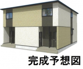 松山市土居田町のアパートの画像