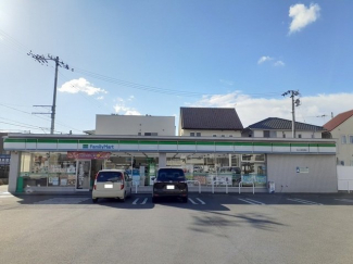 ファミリーマート土居田東店様まで450m