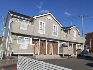 外観は落ち着いています