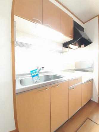 キッチンでお料理をお楽しみください