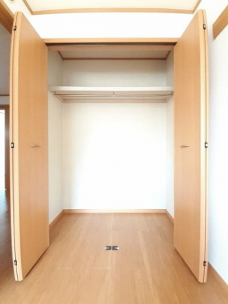 収納スペース豊富です