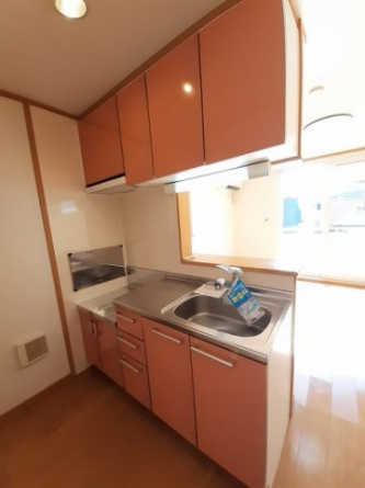 きれいなキッチンです