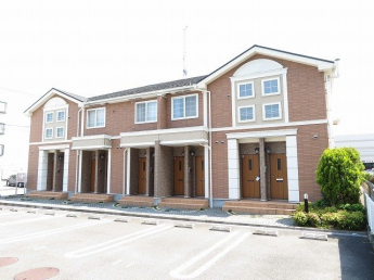 外観もきれいです