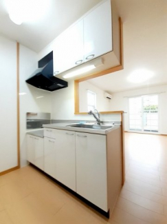 お料理しやすいキッチンです