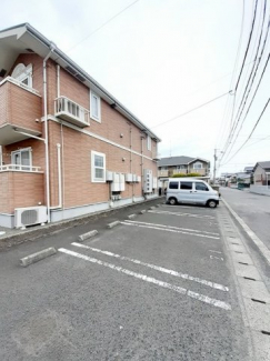 駐車場完備です