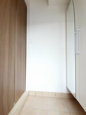 毎日通る玄関はこちらです