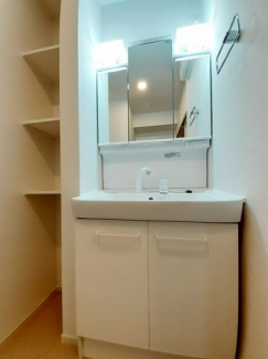 使いやすい洗面所です