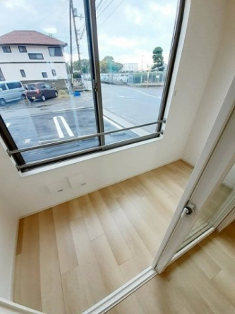 明るい室内です