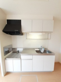 きれいなキッチンです