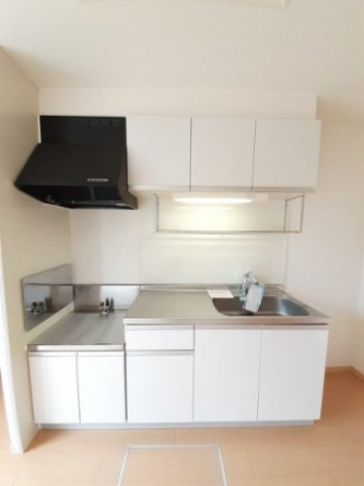 きれいなキッチンです