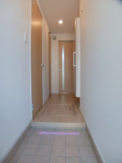 きれいな玄関です