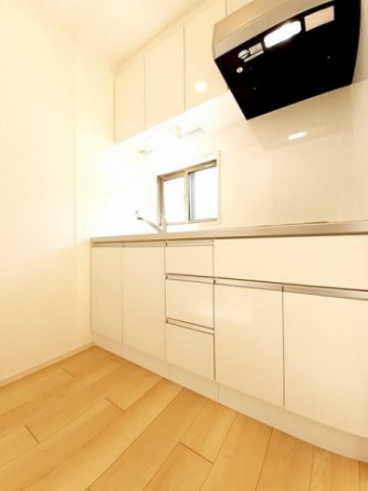 きれいなキッチンです