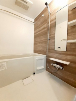 きれいなお風呂です