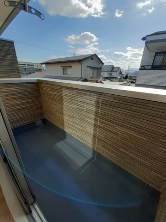 バルコニーがあります