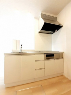 キッチンでお料理をお楽しみください