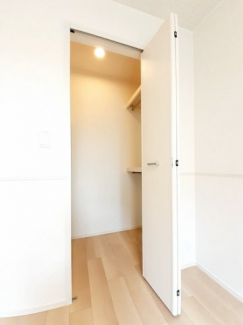 十分な収納スペースがあります