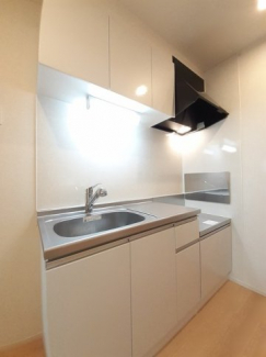 キッチンでお料理をお楽しみください