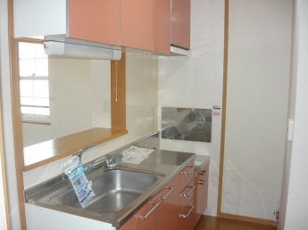 使いやすいキッチンです