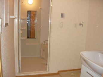 きれいなお風呂です