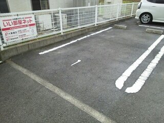 駐車場です