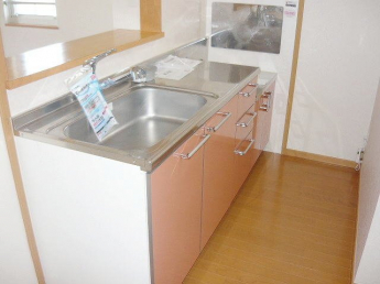 キッチンでお料理をお楽しみください