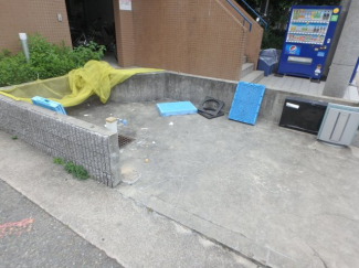 ゴミステーション