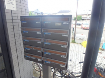 集合ポストです