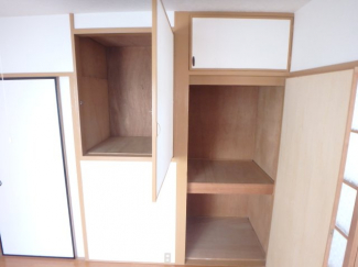 収納スペース豊富です