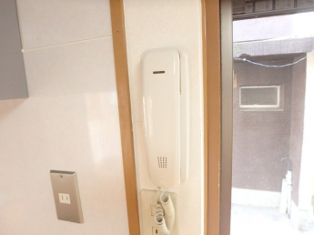 インターフォン付き