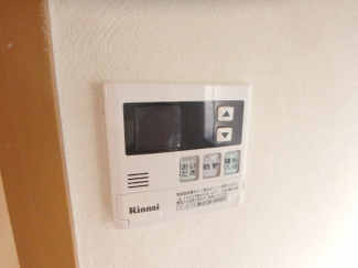 給湯器スイッチ