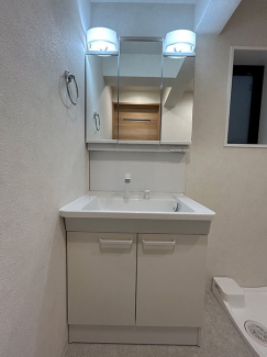 【独立洗面台】