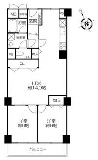最上階・南向きの明るい住まい。68.75㎡のゆとりある2LDKは、リフォーム済で快適な空間に生まれ変わりました。陽光あふれるリビングと新設備で、心地よい新生活をすぐに始められます。