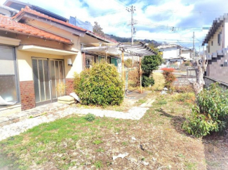 現況平屋があります。