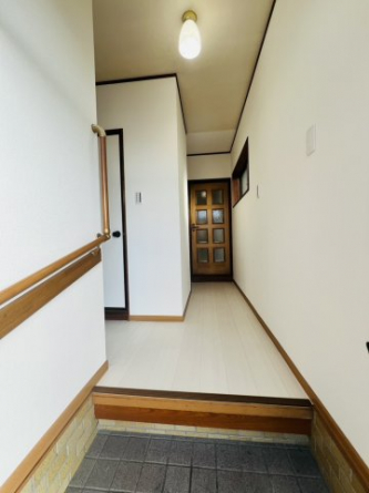 【玄関】