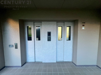 エレベーター2基付き