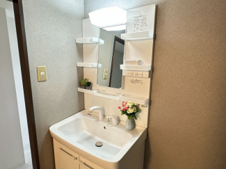 【独立洗面台】