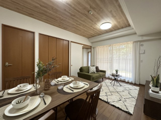 【居間・リビング】