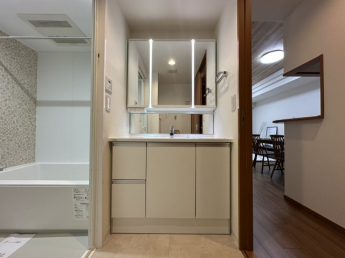 【独立洗面台】