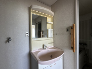 【独立洗面台】