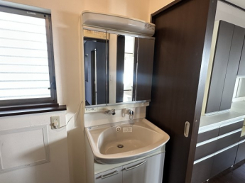 【独立洗面台】