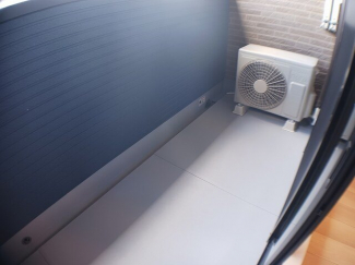 【バルコニー】