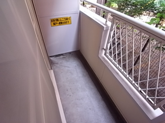 【バルコニー】