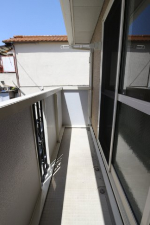 【バルコニー】