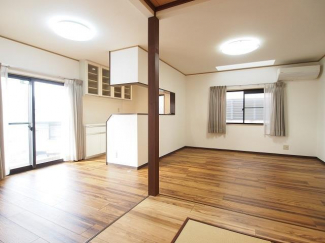 おしゃれなリビングです