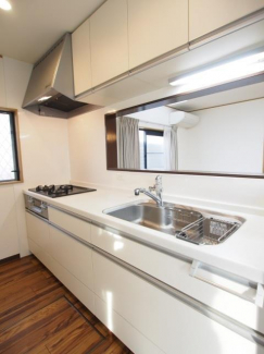 使いやすいキッチンです