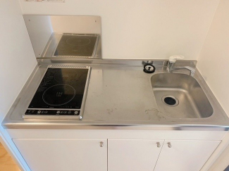 お料理しやすいキッチンです