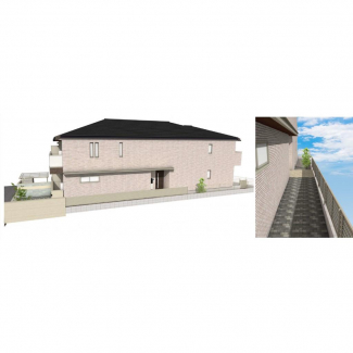 建物外観を気になさる方へ、見た目の良い物件です